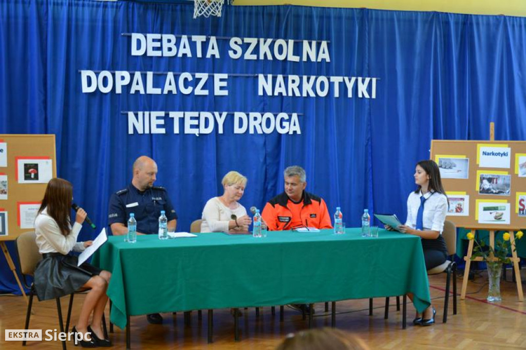 Debata w ZS nr 2 w Sierpcu