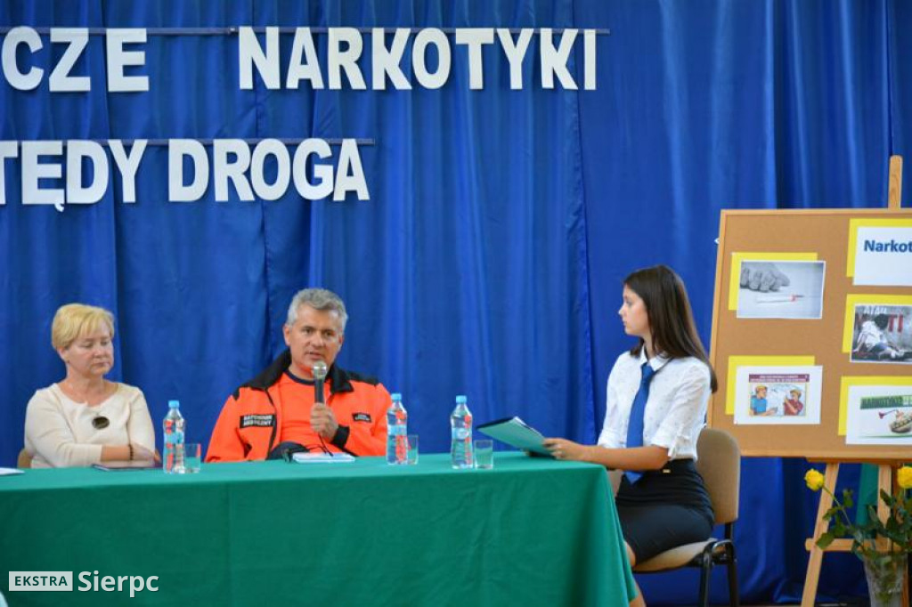 Debata w ZS nr 2 w Sierpcu