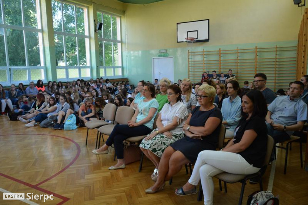 Debata w ZS nr 2 w Sierpcu