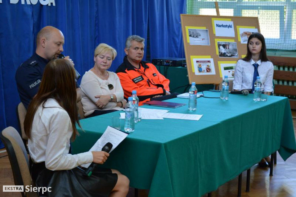 Debata w ZS nr 2 w Sierpcu