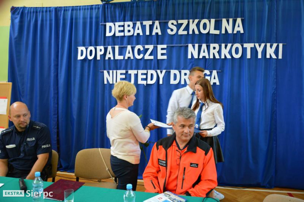 Debata w ZS nr 2 w Sierpcu