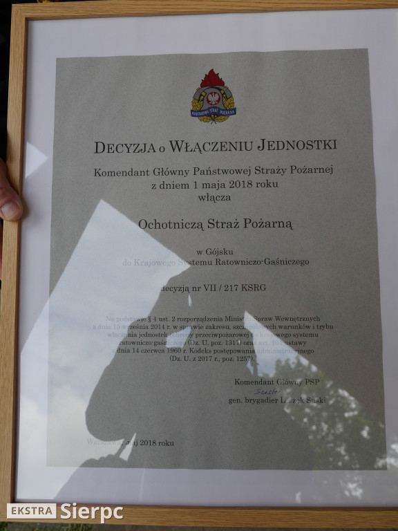 OSP Gójsk w KRSG