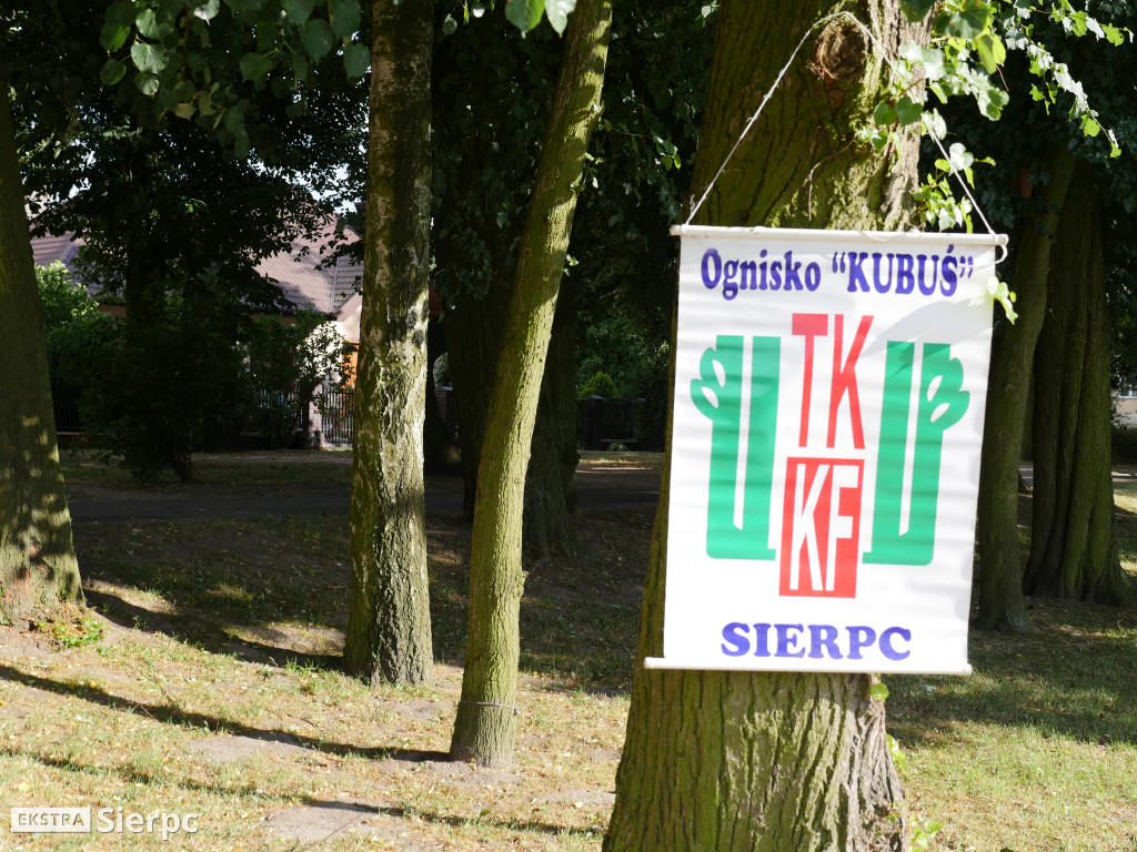 Gra z mistrzem nad Jeziórkami
