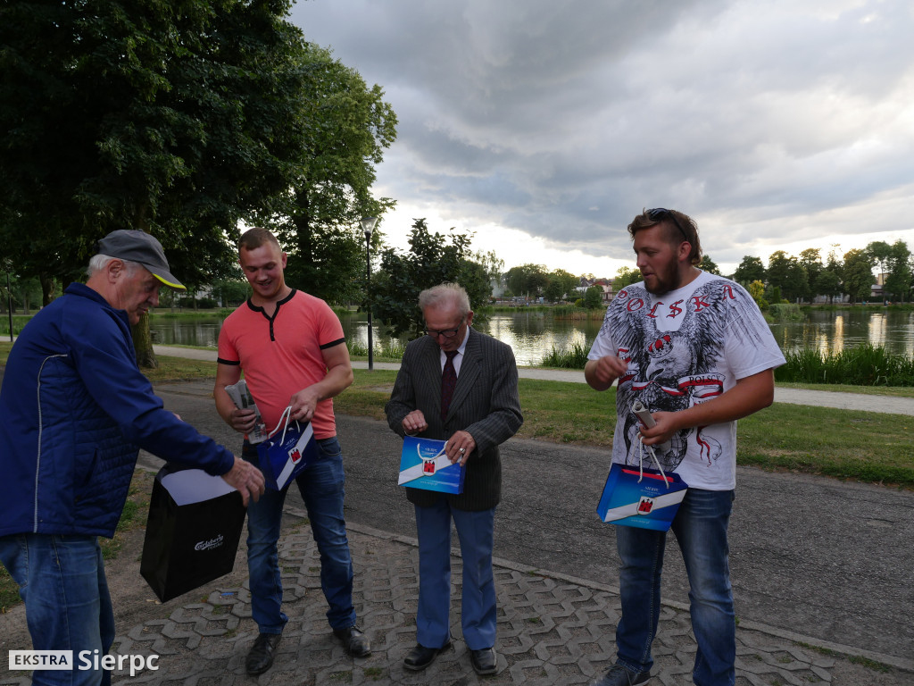 Gra z mistrzem nad Jeziórkami
