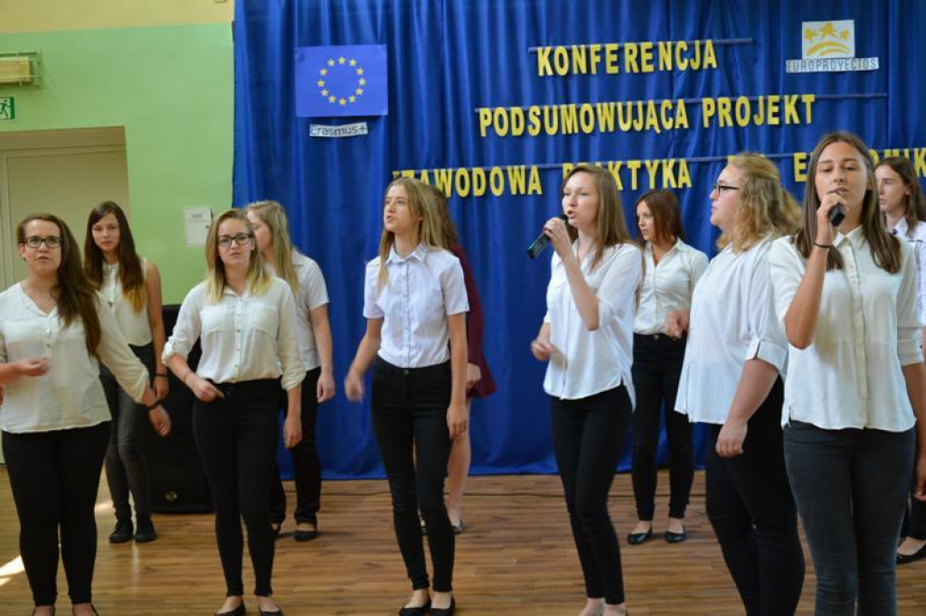 Zawodowe praktyki uczniów Ekonomika