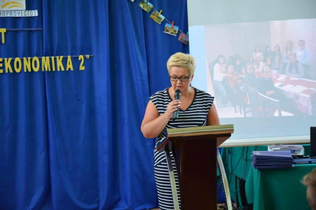 Zawodowe praktyki uczniów Ekonomika