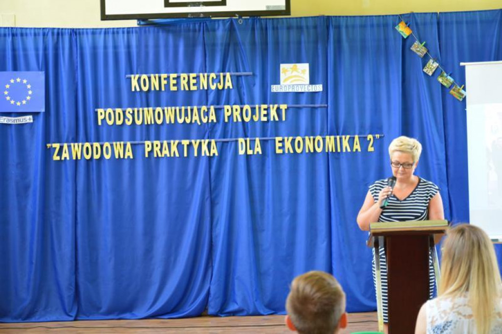 Zawodowe praktyki uczniów Ekonomika