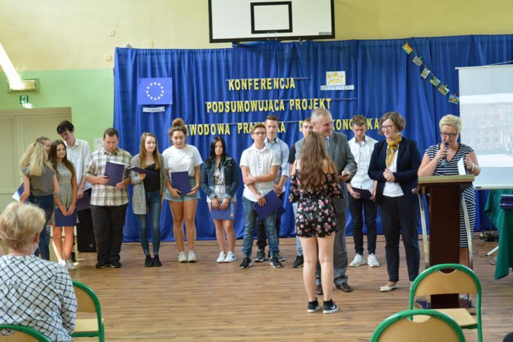 Zawodowe praktyki uczniów Ekonomika