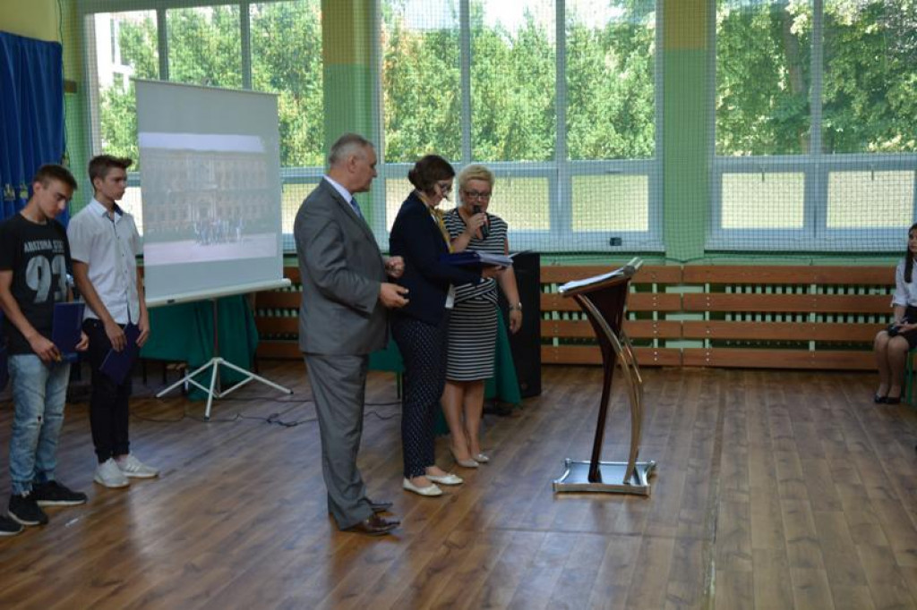 Zawodowe praktyki uczniów Ekonomika