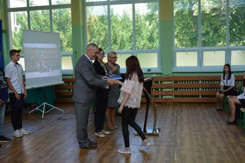 Zawodowe praktyki uczniów Ekonomika