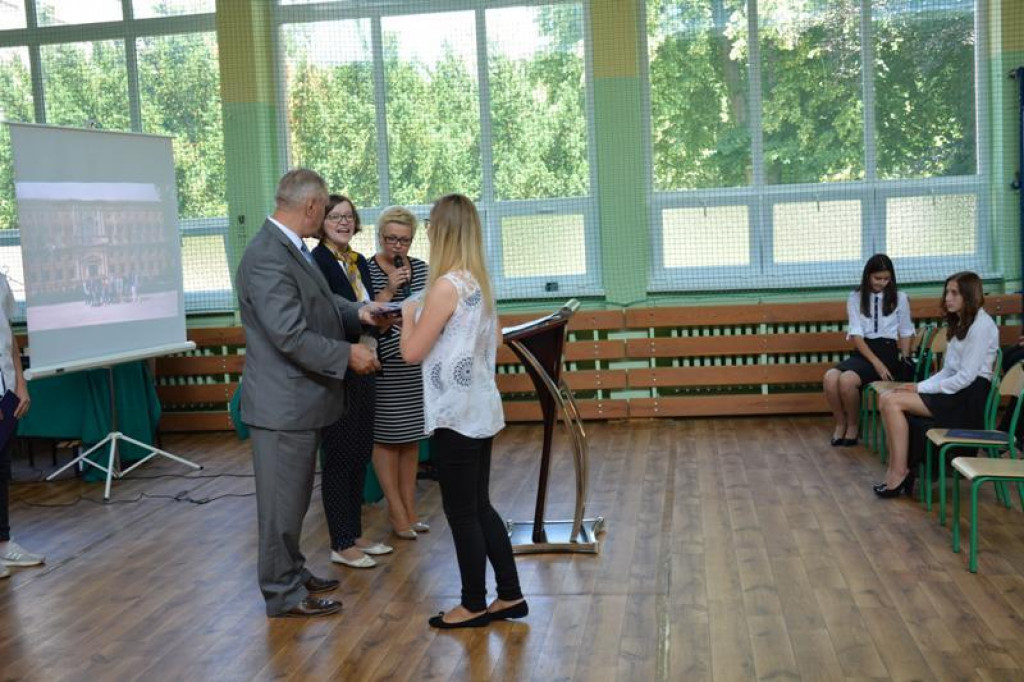 Zawodowe praktyki uczniów Ekonomika