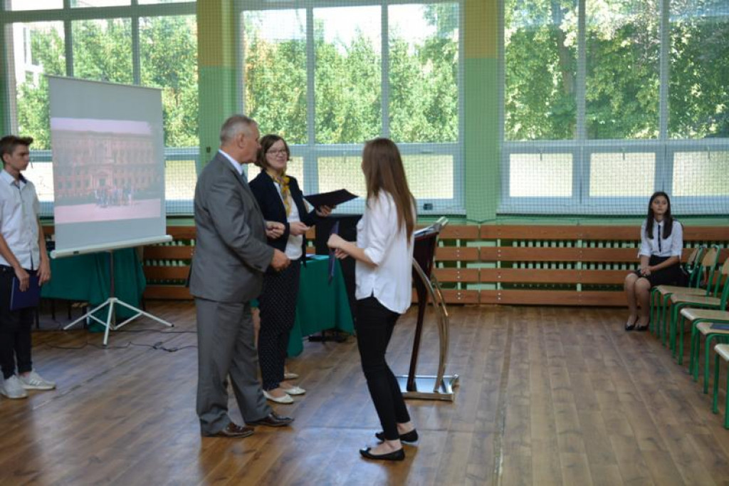 Zawodowe praktyki uczniów Ekonomika