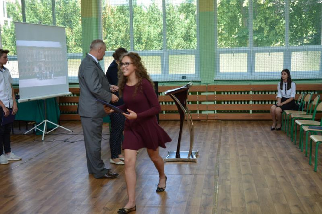 Zawodowe praktyki uczniów Ekonomika