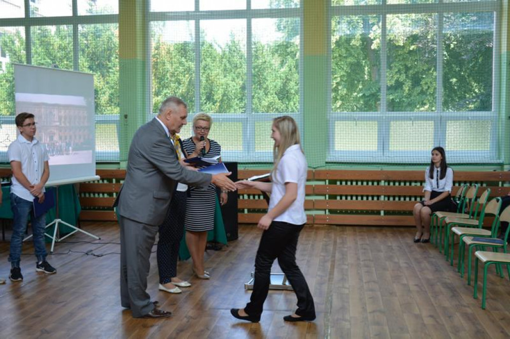Zawodowe praktyki uczniów Ekonomika