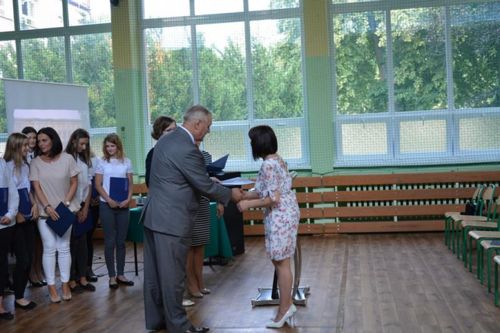 Zawodowe praktyki uczniów Ekonomika