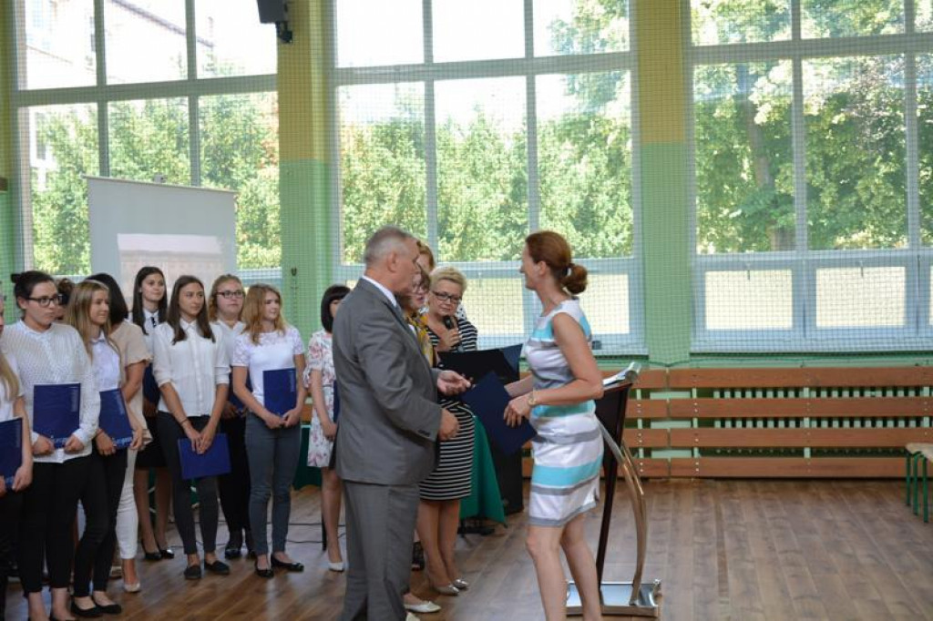 Zawodowe praktyki uczniów Ekonomika