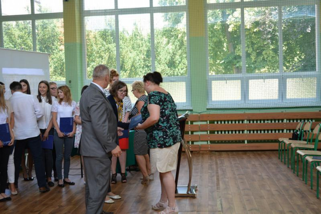 Zawodowe praktyki uczniów Ekonomika