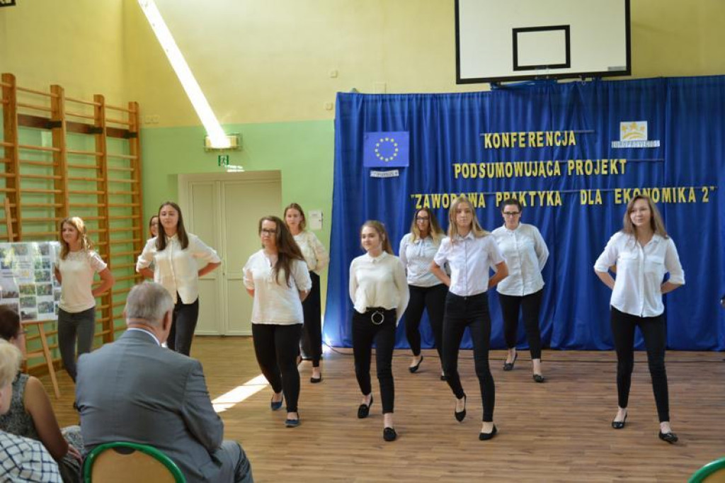 Zawodowe praktyki uczniów Ekonomika