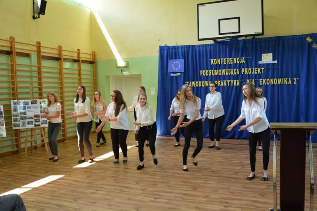 Zawodowe praktyki uczniów Ekonomika