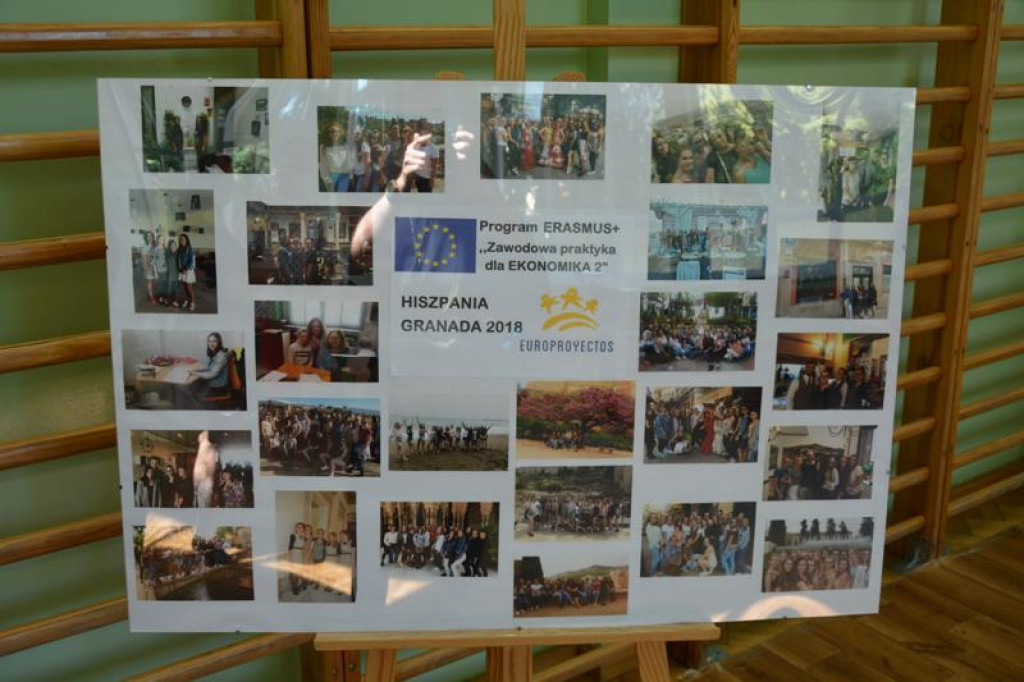 Zawodowe praktyki uczniów Ekonomika