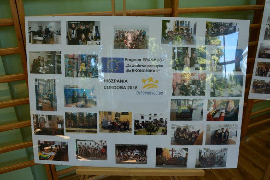 Zawodowe praktyki uczniów Ekonomika