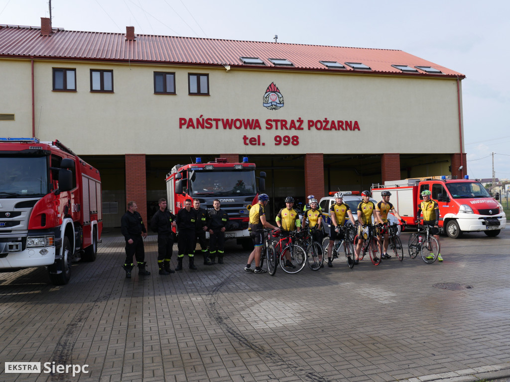 Mundur na rowerze