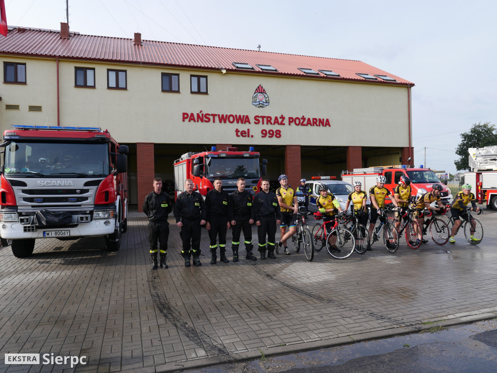 Mundur na rowerze