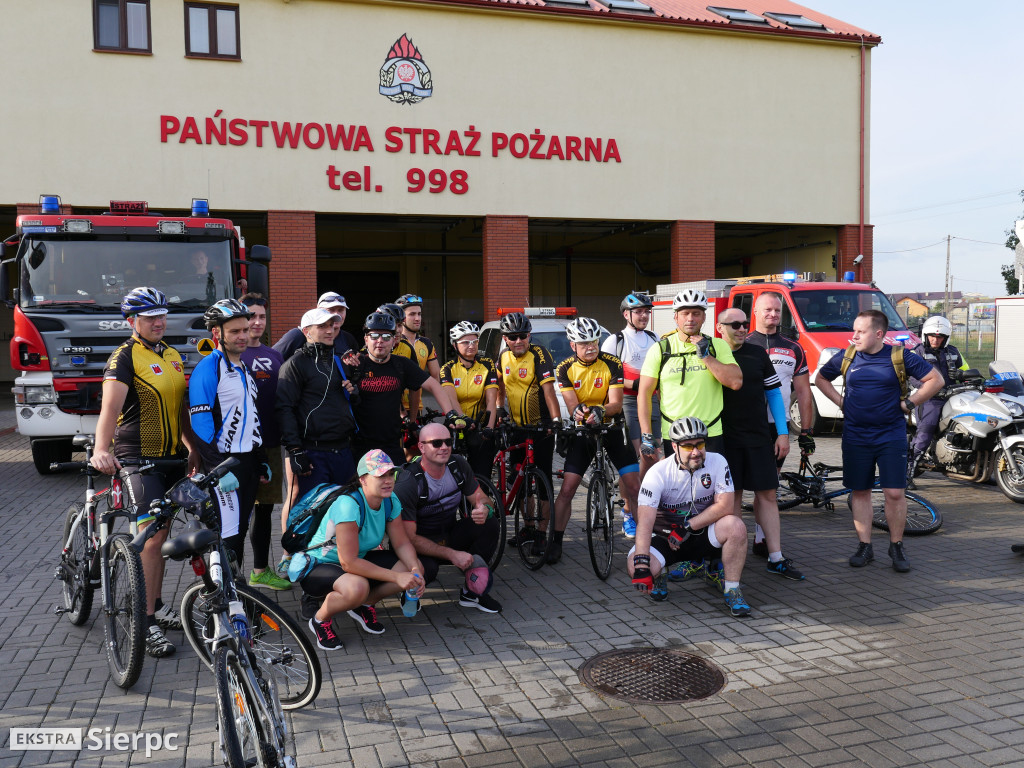 Mundur na rowerze