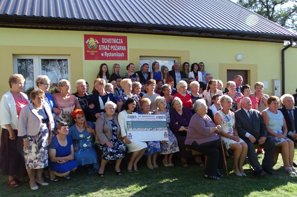 50 lat KGW w Rycharcicach