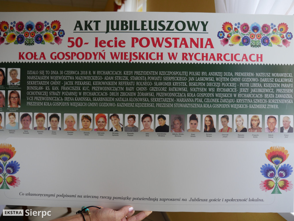 50 lat KGW w Rycharcicach