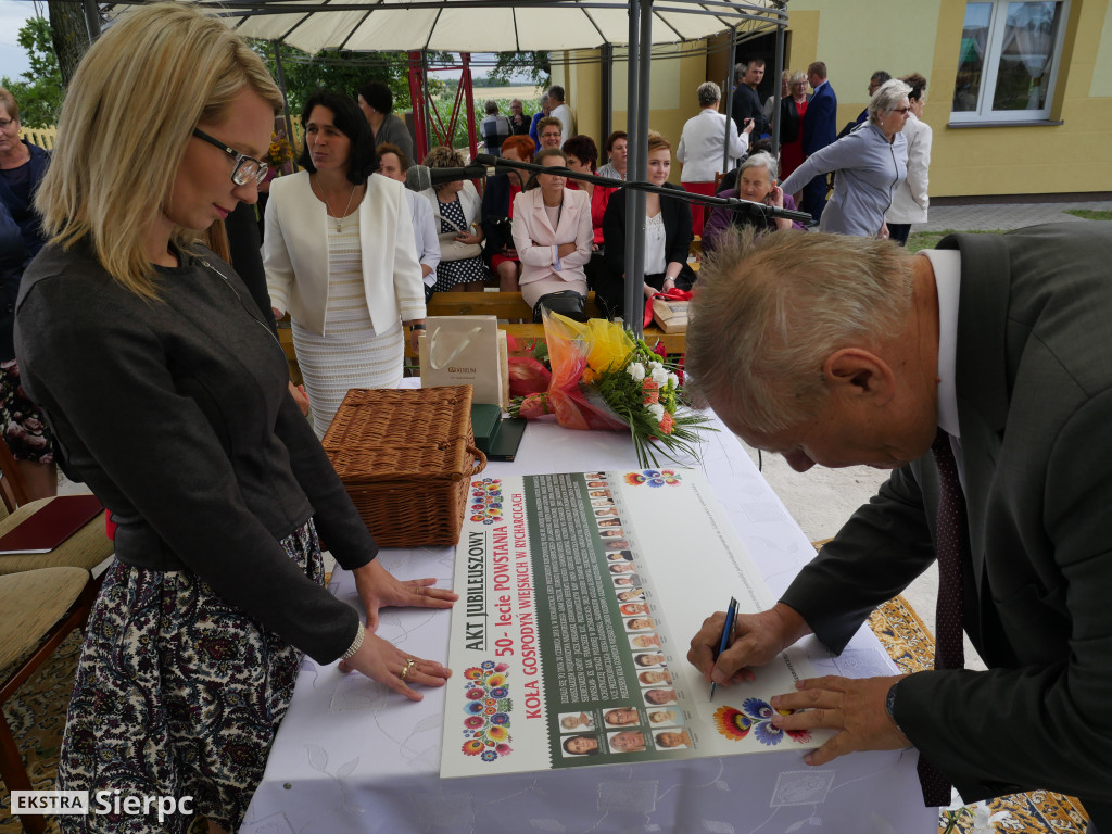50 lat KGW w Rycharcicach