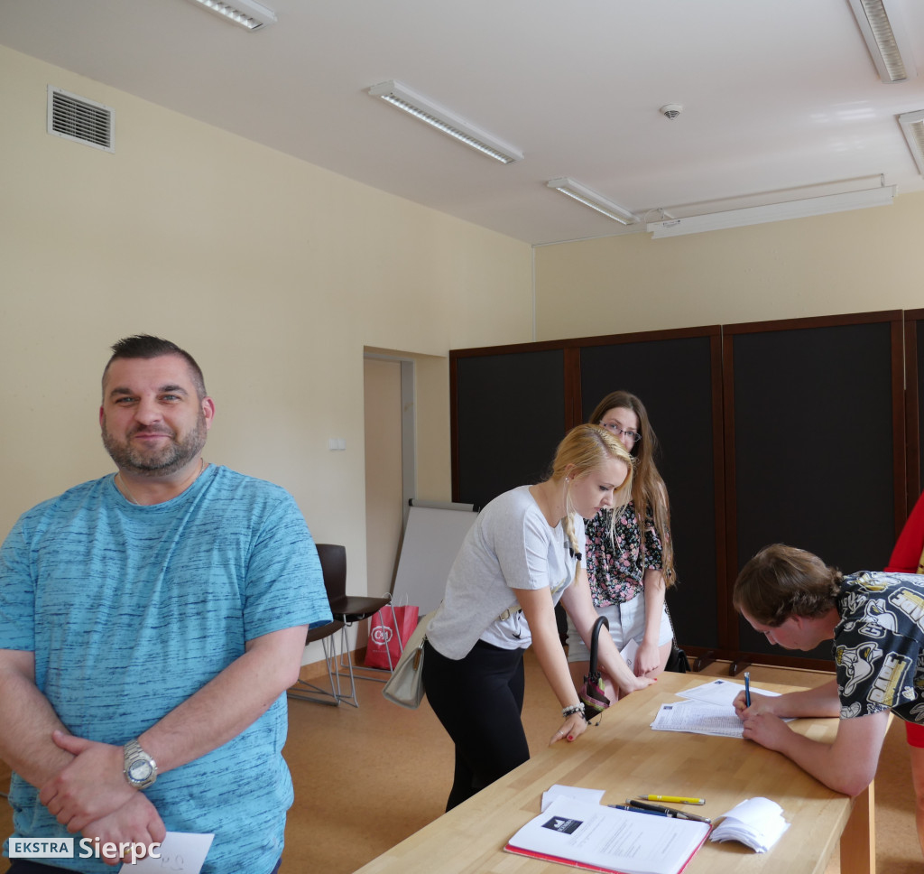 Nabór statystów do nowego serialu
