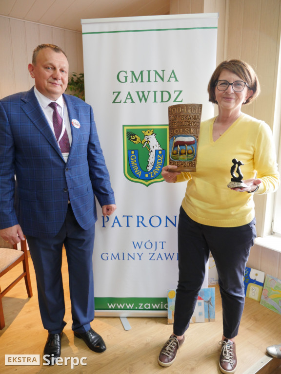 Plener w Zawidzu