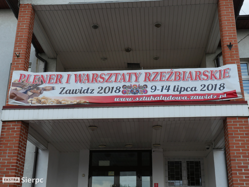 Plener w Zawidzu