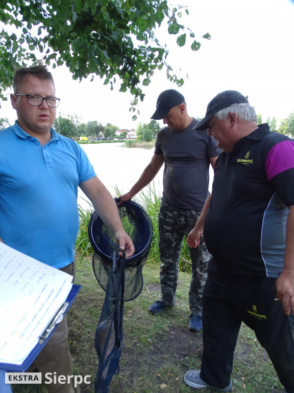 Drużynowe połowy na Jeziórkach