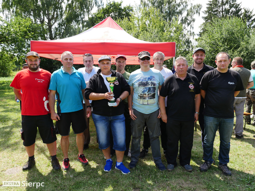Drużynowe połowy na Jeziórkach