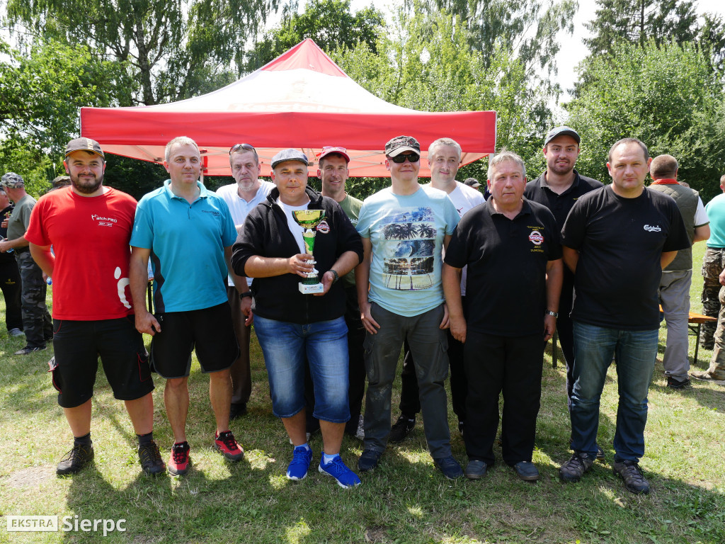 Drużynowe połowy na Jeziórkach