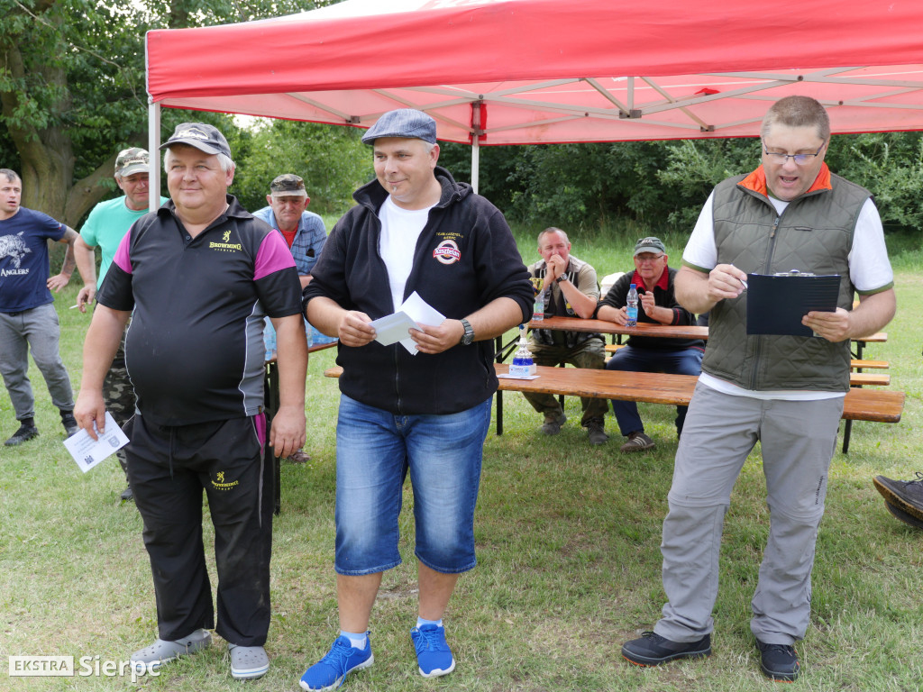 Drużynowe połowy na Jeziórkach