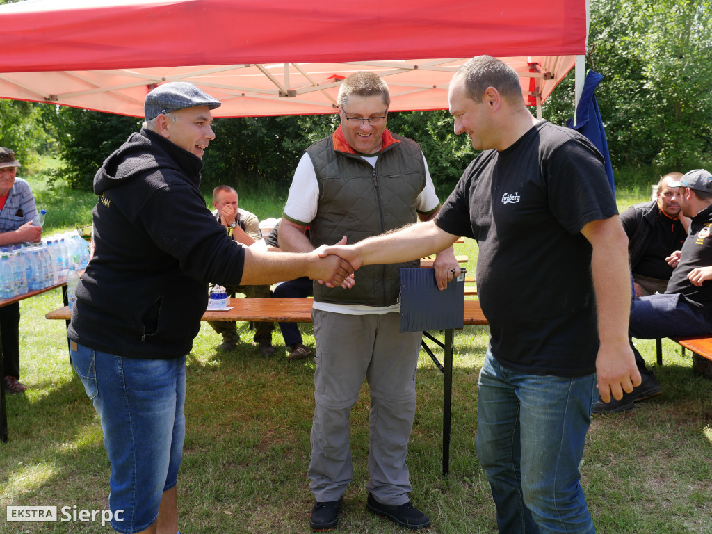 Drużynowe połowy na Jeziórkach