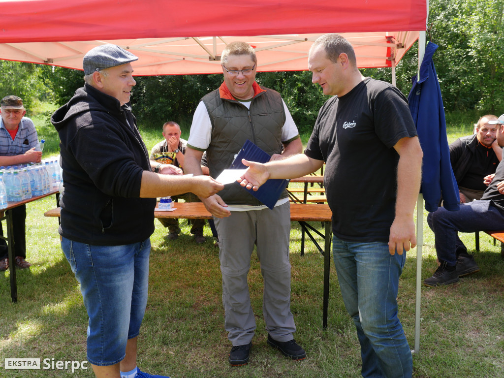 Drużynowe połowy na Jeziórkach