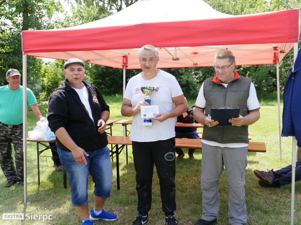 Drużynowe połowy na Jeziórkach