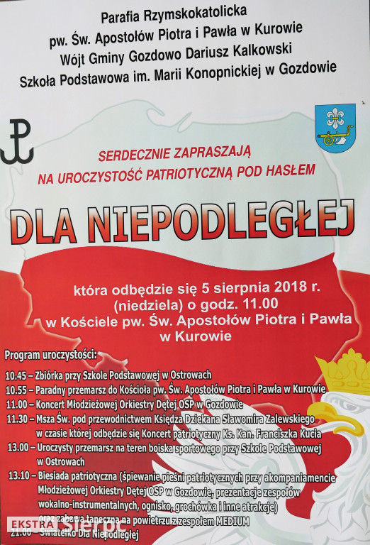 Spoktanie KGW w Gozdowie