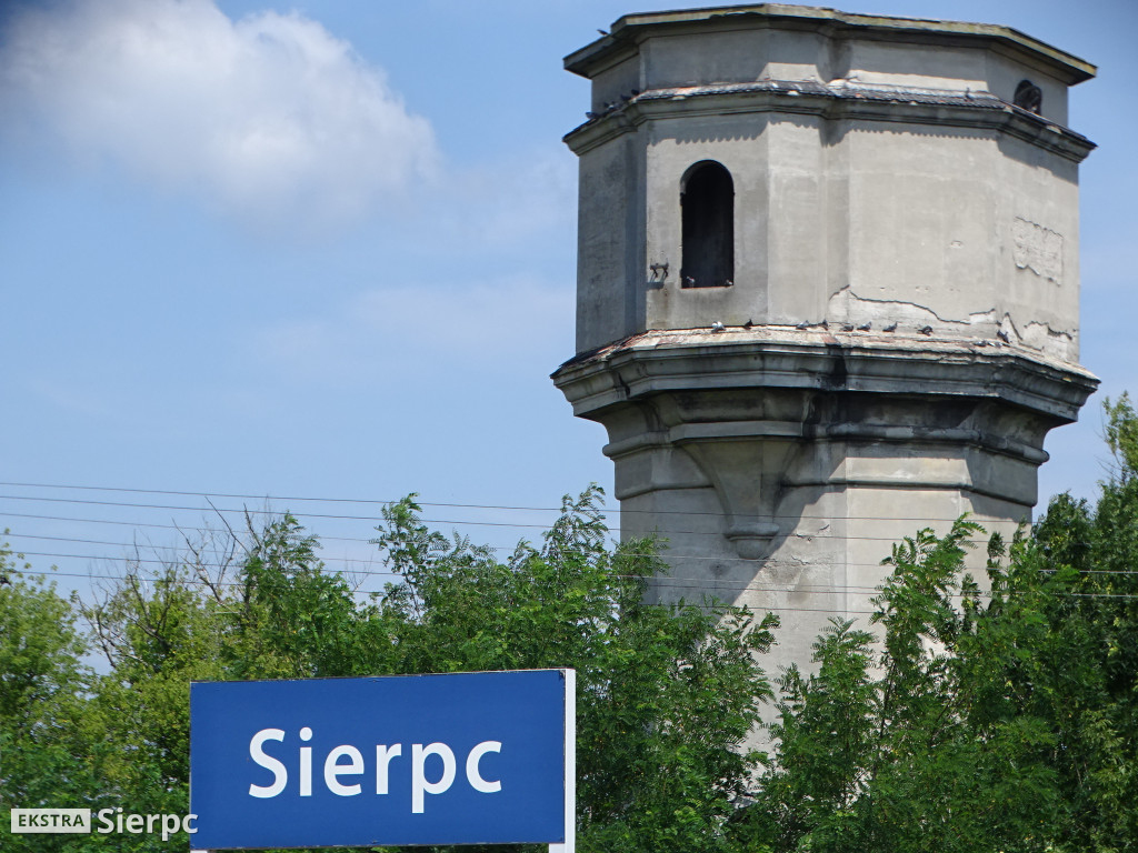 Pociąg specjalny w Sierpcu