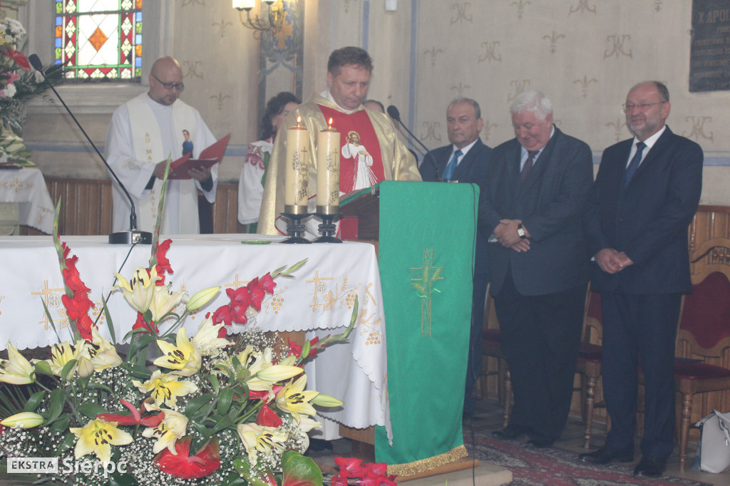 Ingres proboszcza w Kurowie