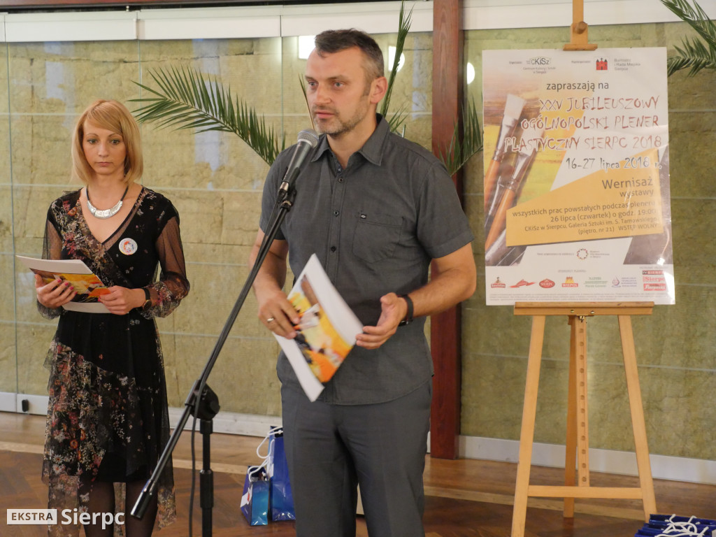 XXV Plener Plastyczny w Sierpcu