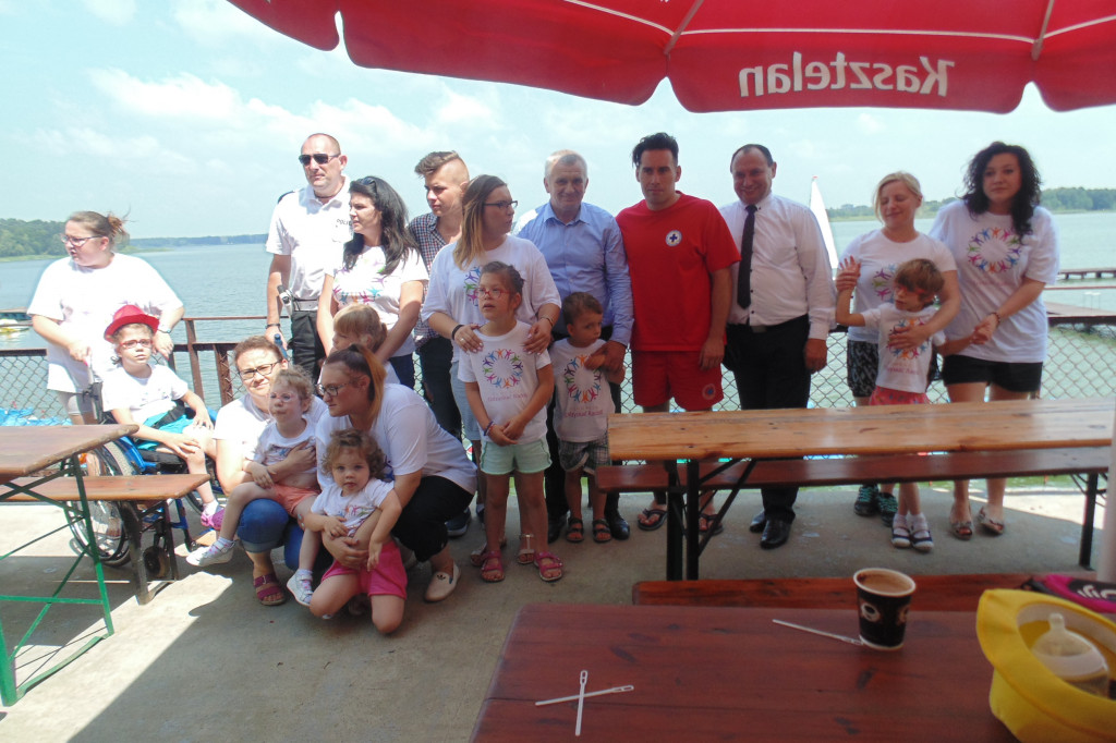 Dzieciaki z Kraszewa w Szczutowie