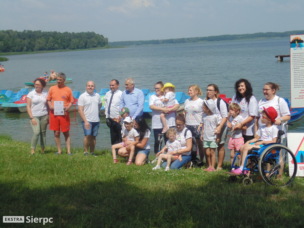 Dzieciaki z Kraszewa w Szczutowie