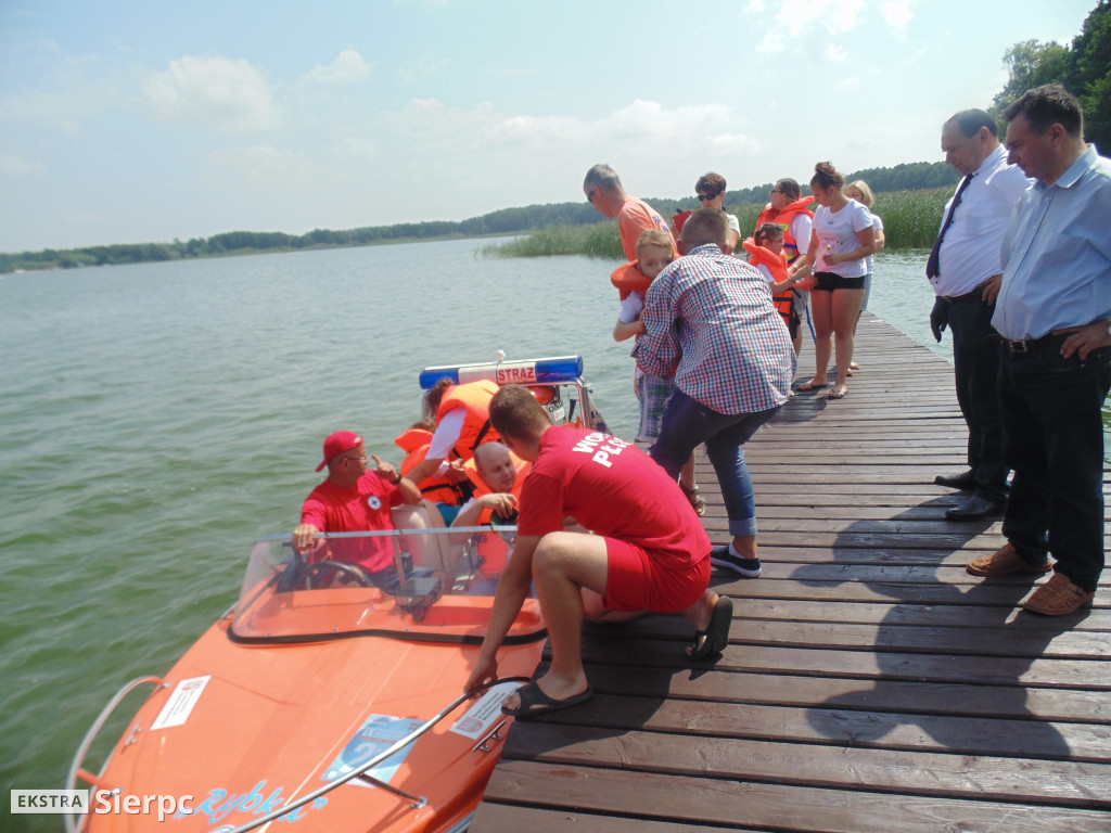 Dzieciaki z Kraszewa w Szczutowie