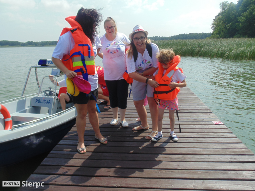 Dzieciaki z Kraszewa w Szczutowie