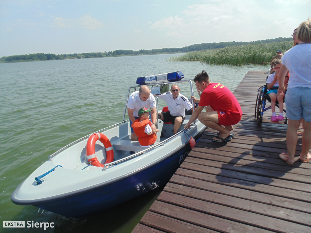Dzieciaki z Kraszewa w Szczutowie